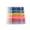 Bright Stripes iHeartArt 10 Color Glittery Marker Set